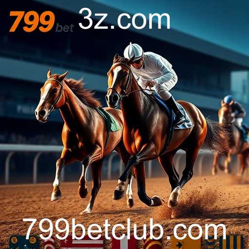 A Excitante Categoria de 'Horse Racing' no 799 Bet
